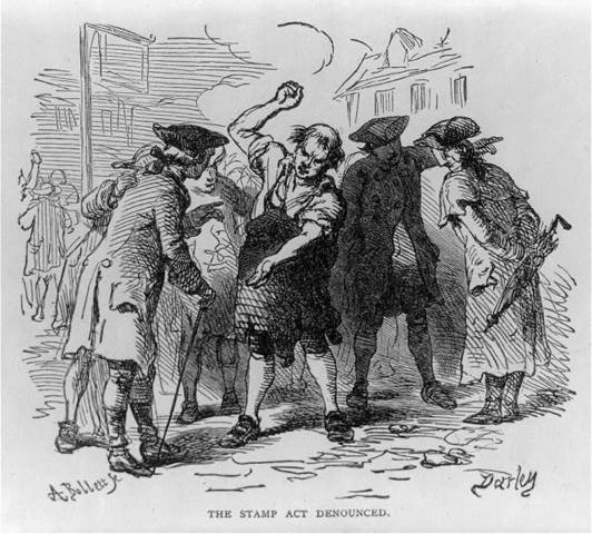 Stamp Act Stopped