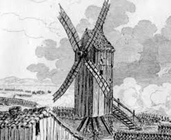 SE CREA EL MOLINO DE VIENTO (IMPORTANTE EN LA AGRICULTURA)