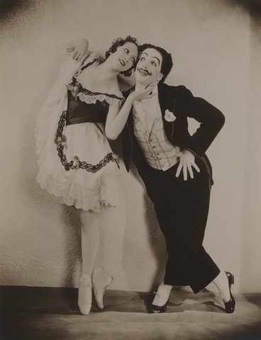 Serge Diaghilev's dancers