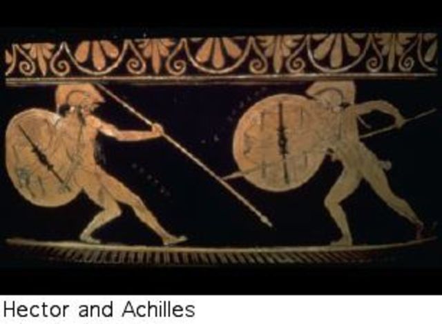 Achilles and Hector