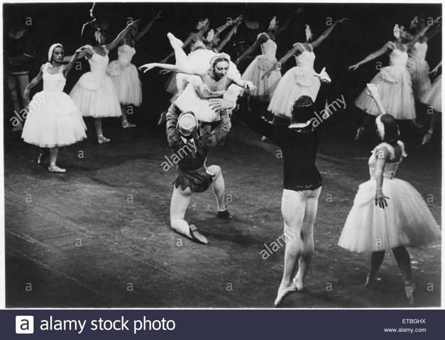 Basil's company has their last preformance