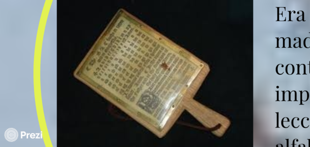 LA CARTILLA DE MADERA