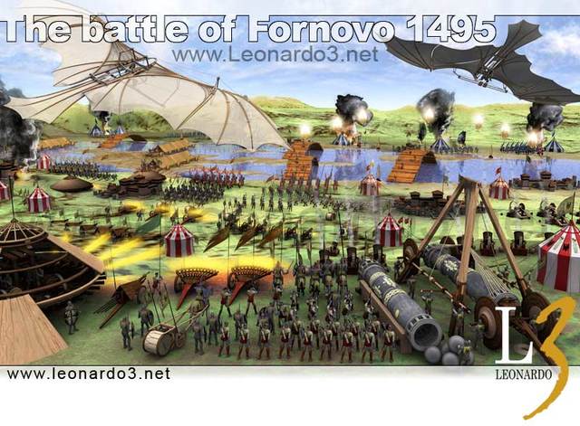 Sconfitta di Carlo VIII a Fornovo