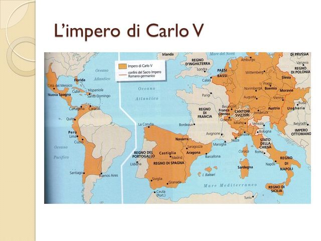 L'IMPERO DOVE NON TRAMONTA MAI IL SOLE