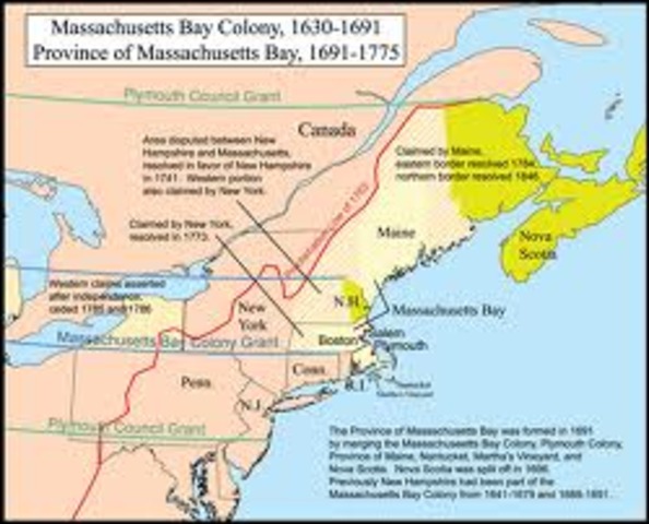 Massachusetts bay colony