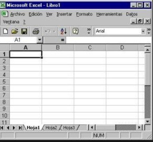 LA HOJA DE CALCULO