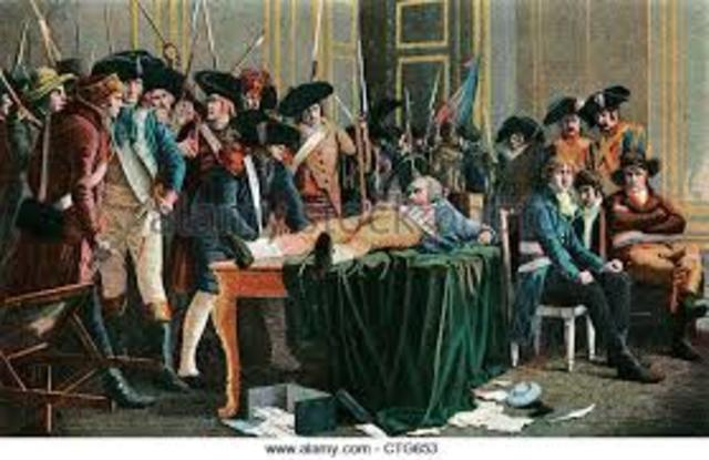 Committee of Public Safety/ Robespierre