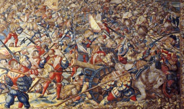 Vittoria di Carlo V a Pavia