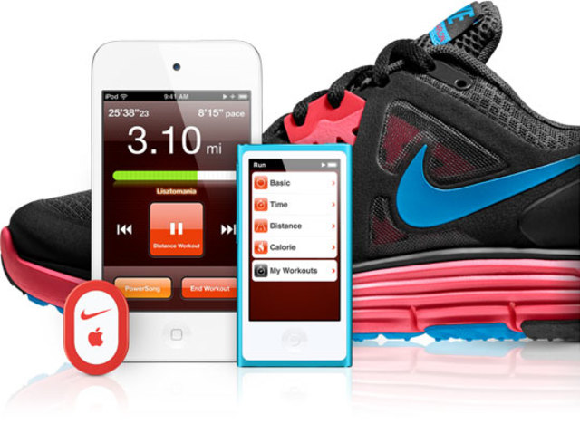 iPod nano Nike