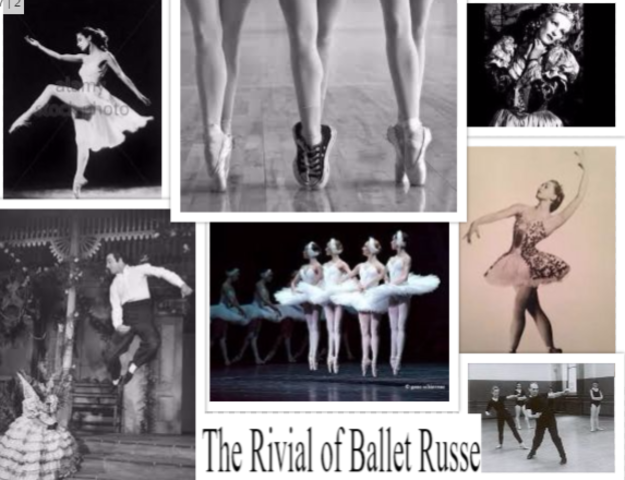 The Rivial of Ballet Russe