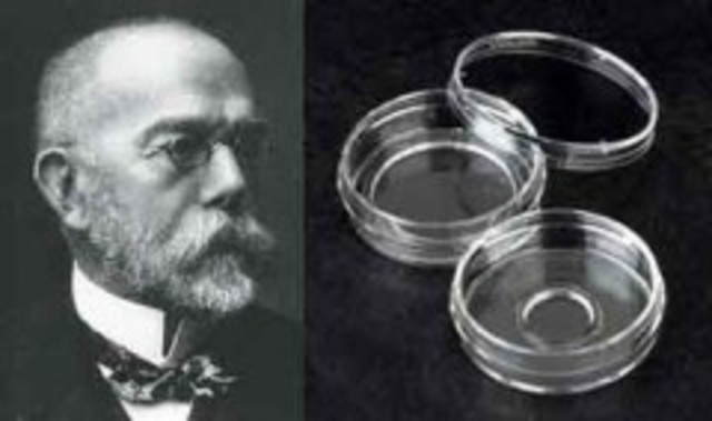 Historia de la microbiología