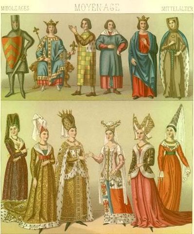 Middle Age Clothing