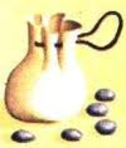 Contar con Piedras 200AC