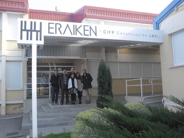 OCTAVO DÍA - Exposición programa Eraiken Internacional y despedida