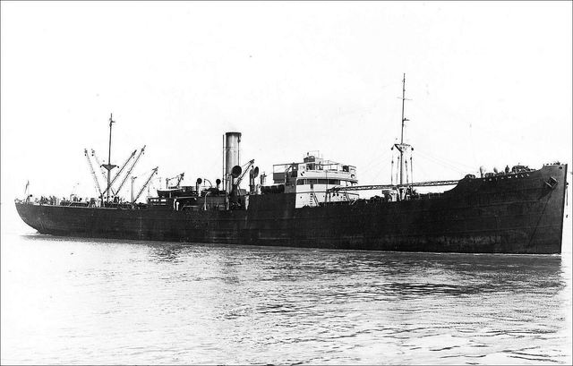 S.S. Aztec is sunk By German U-Boat