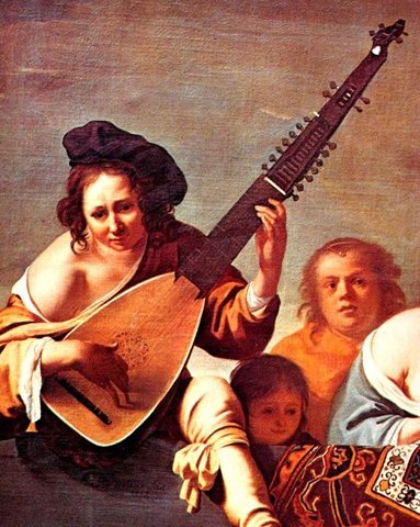 First Appearance of the European Lute