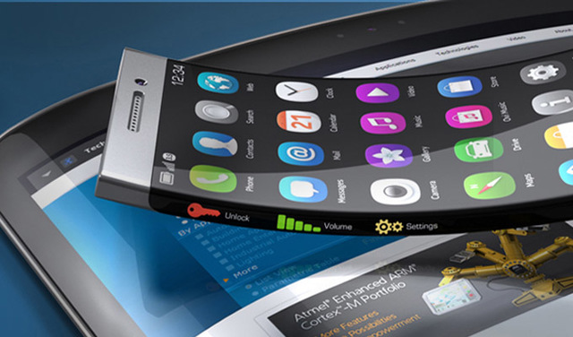 Móvil Pantalla Oled (flexible)