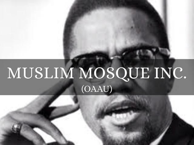 Breaks away from Nation of Islam