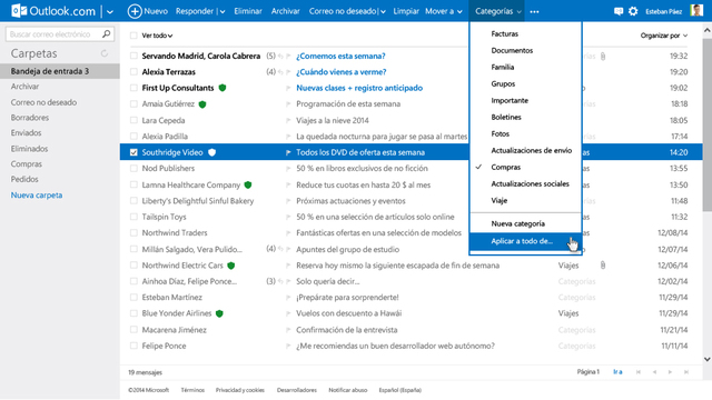 El correo electrónico