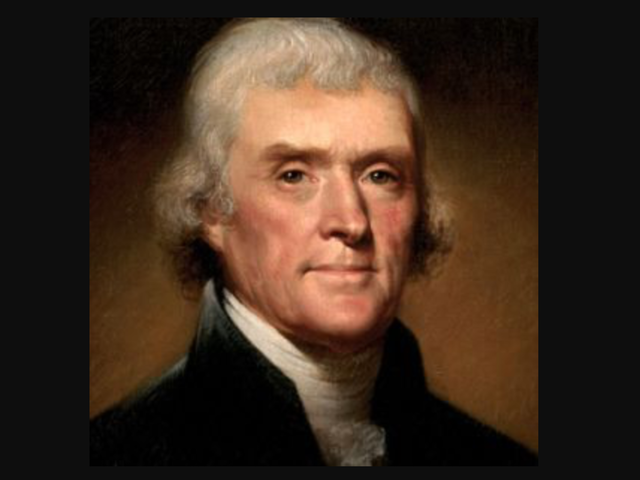 Thomas Jefferson elected president