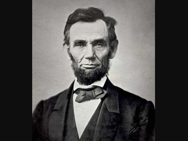 Abraham Lincoln elected President