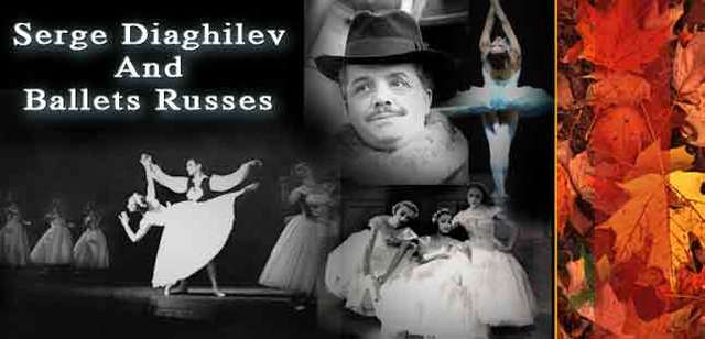 The beginnig of Ballet Russe