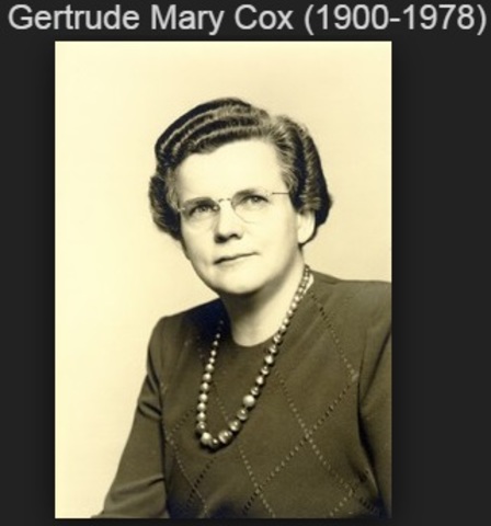 Gertrude Mary Cox