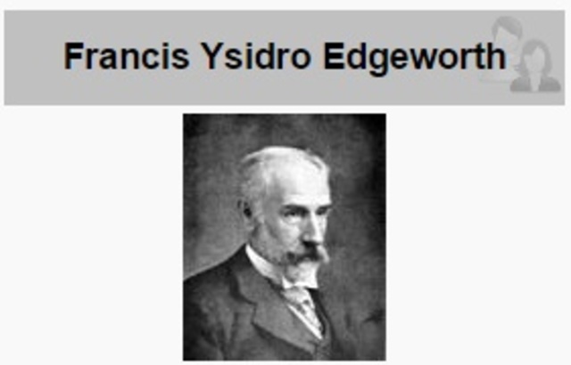 Francis Ysidro Edgeworth