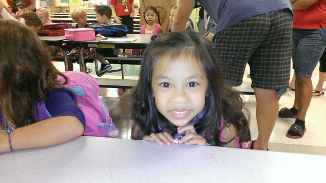 First day of Kindergarten