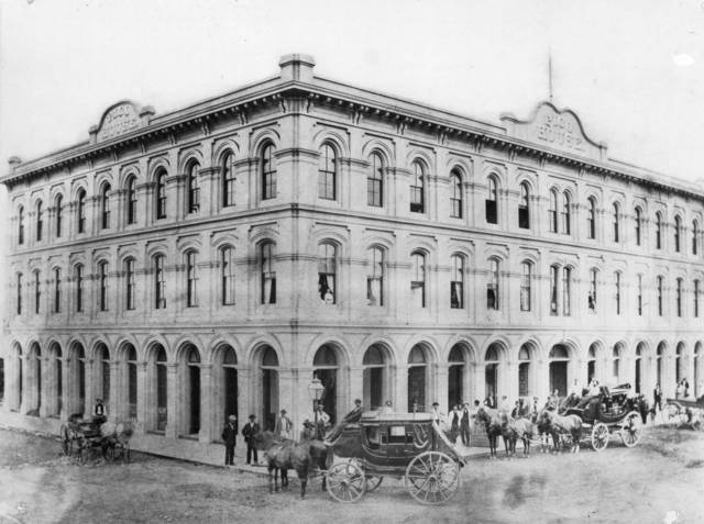 The house of the last mexican governor of California