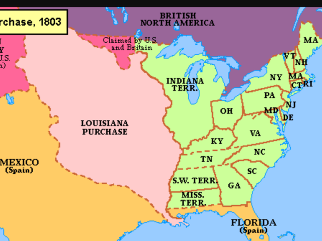 The Louisiana Purchase