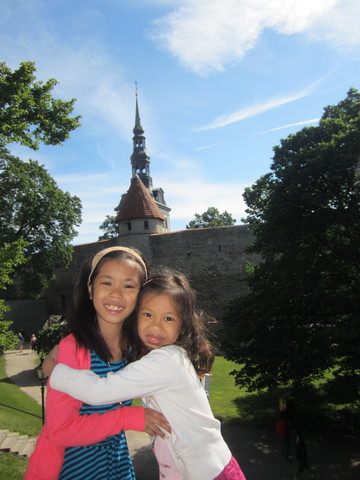 Summer cruise to Europe