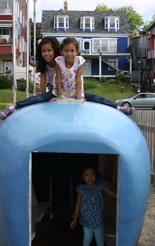 Cruise through Canada