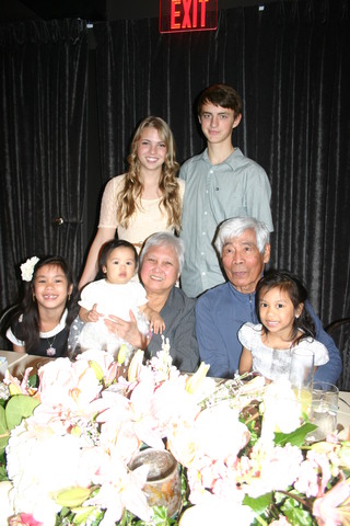 My grandparents 50th wedding anniversary