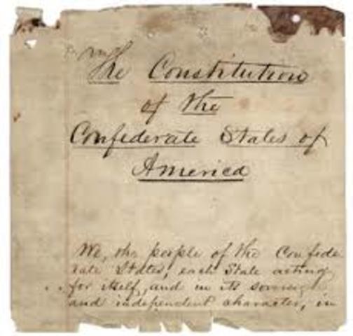 Confederation was Formed