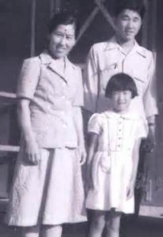 Aki's dad comes back