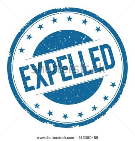Expelled