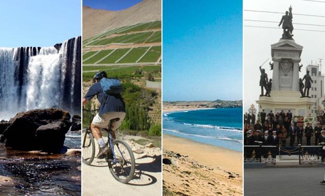 Se publica un decreto estableciendo los lugares y poblaciones nacionales de interés turístico, a fin de que el depto. de Turismo realizara los estudios de la maestría.