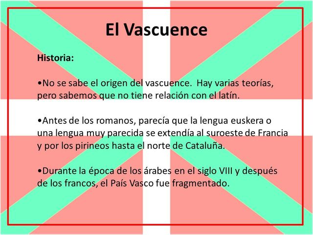 Pueblos de Lengua Vascuences