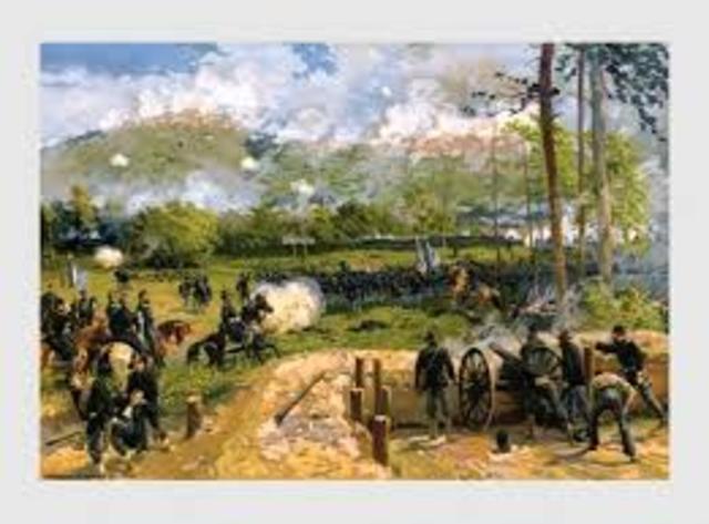 Sherman Captures Atlanta