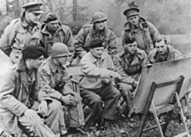 DURANTE LA SEGUNDA GUERRA MUNDIAL