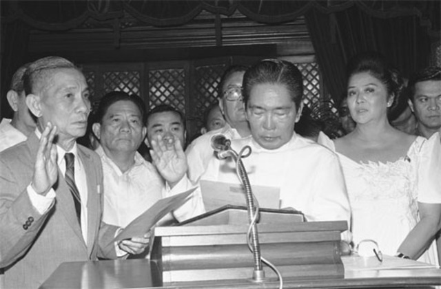Marcos election (1981), boycotted by opposition