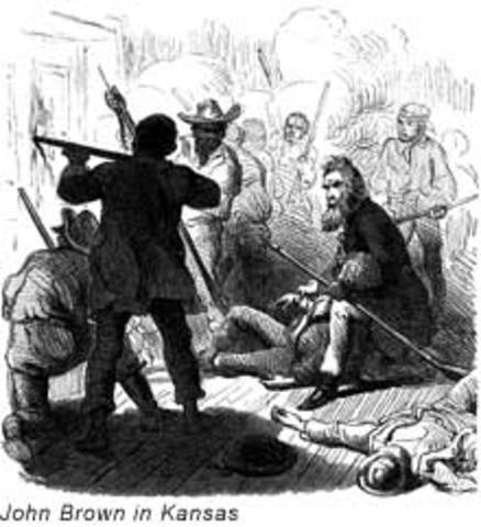 The Pottawatomie Massacre