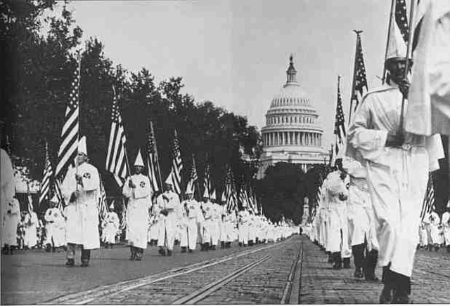 Reemergence of Klu Klux Klan (Month and Day Not Specified)