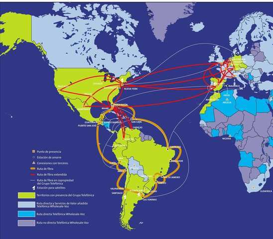 Llega el cable Honduras-Japón TPC-5