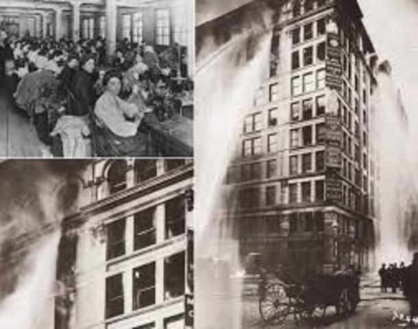 Shirtwaist Factory Fire