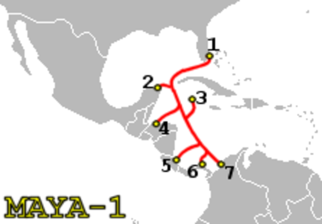 Llega la interconexión Maya-1