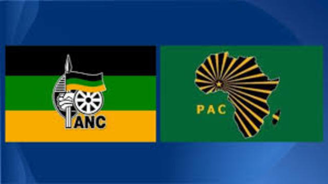 Anti Apartheid organization such as ANC and PAC were banned.