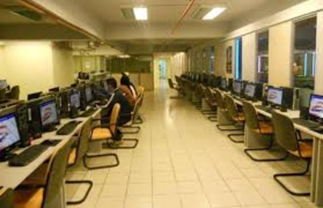 Las ciudades se llenan de Cibercafes