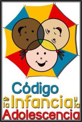 Código de infancia y adolescencia Ley 1098/2006